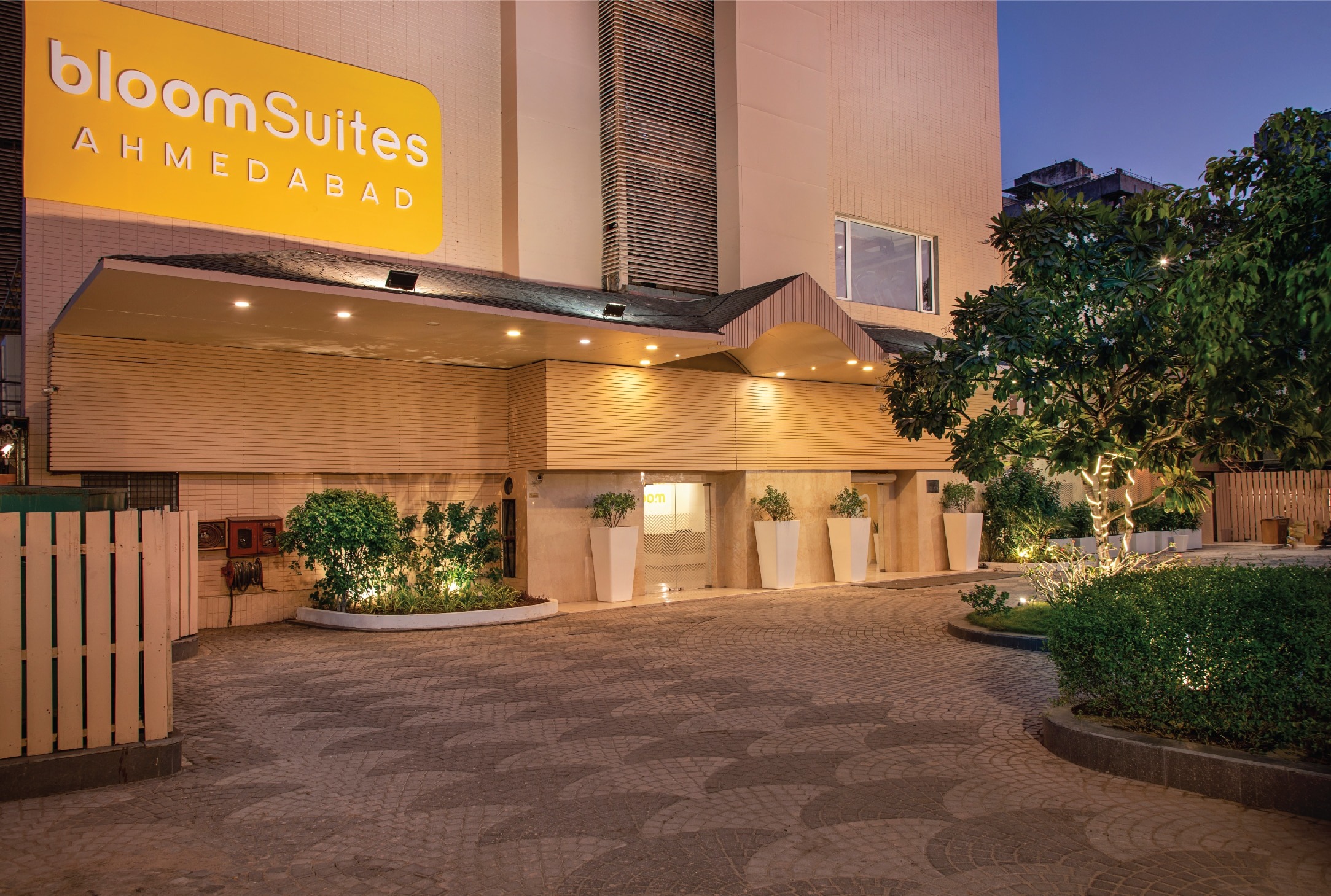 BLOOM SUITES AHMEDABAD